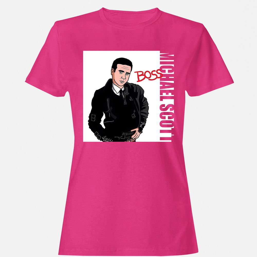 Women's T-Shirt - 4FYU7LHG - Heliconia - 6