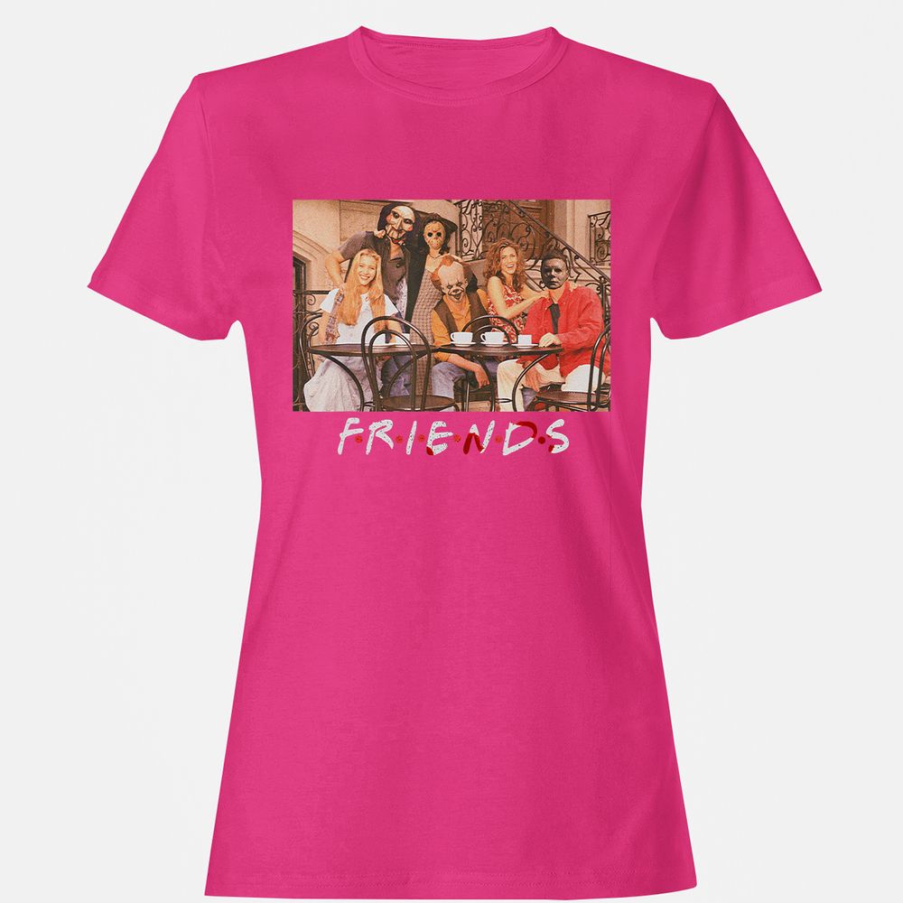 Women's T-Shirt - M21UG7GF - Heliconia - 6