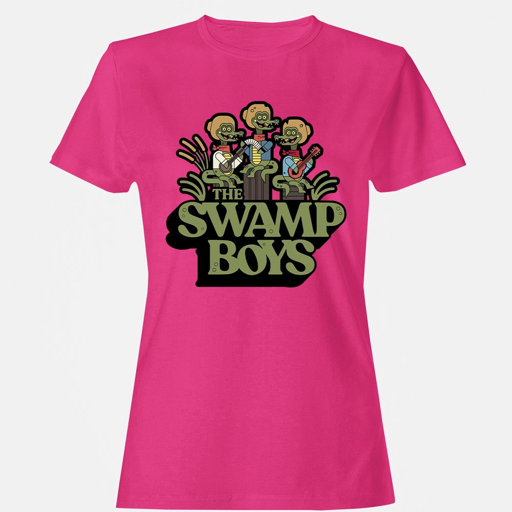 Women's T-Shirt - YD61FSPH - Heliconia - 6