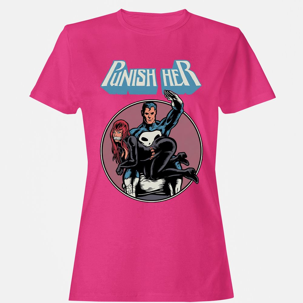 Women's T-Shirt - R41KSNJQ - Heliconia - 6
