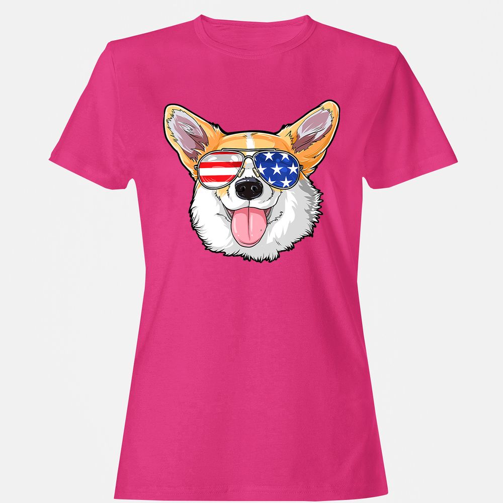Women's T-Shirt - V8QJBY3S - Heliconia - 6