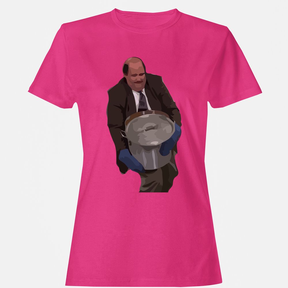 Women's T-Shirt - T7VRM6X9 - Heliconia - 6