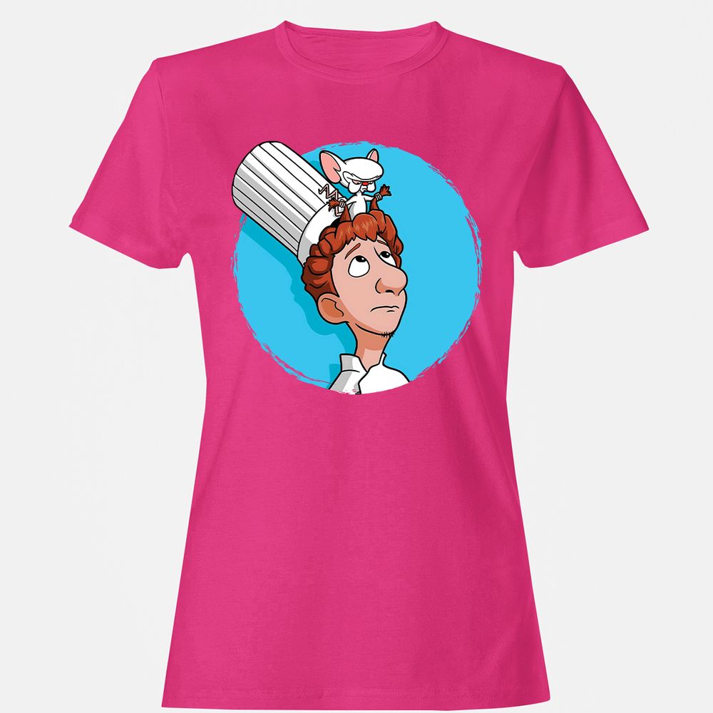 Women's T-Shirt - MUUA28YQ - Heliconia - 6