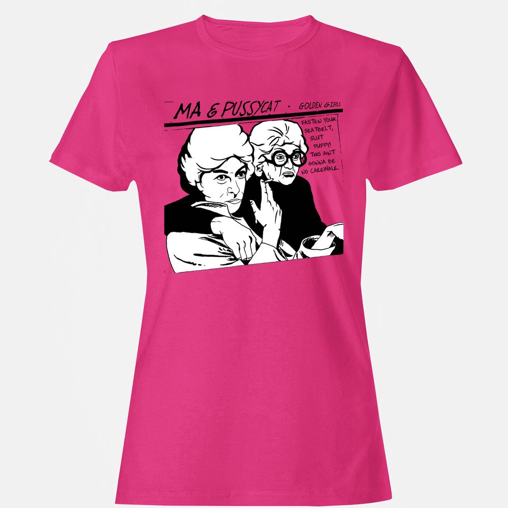 Women's T-Shirt - YPJE33ZZ - Heliconia - 6
