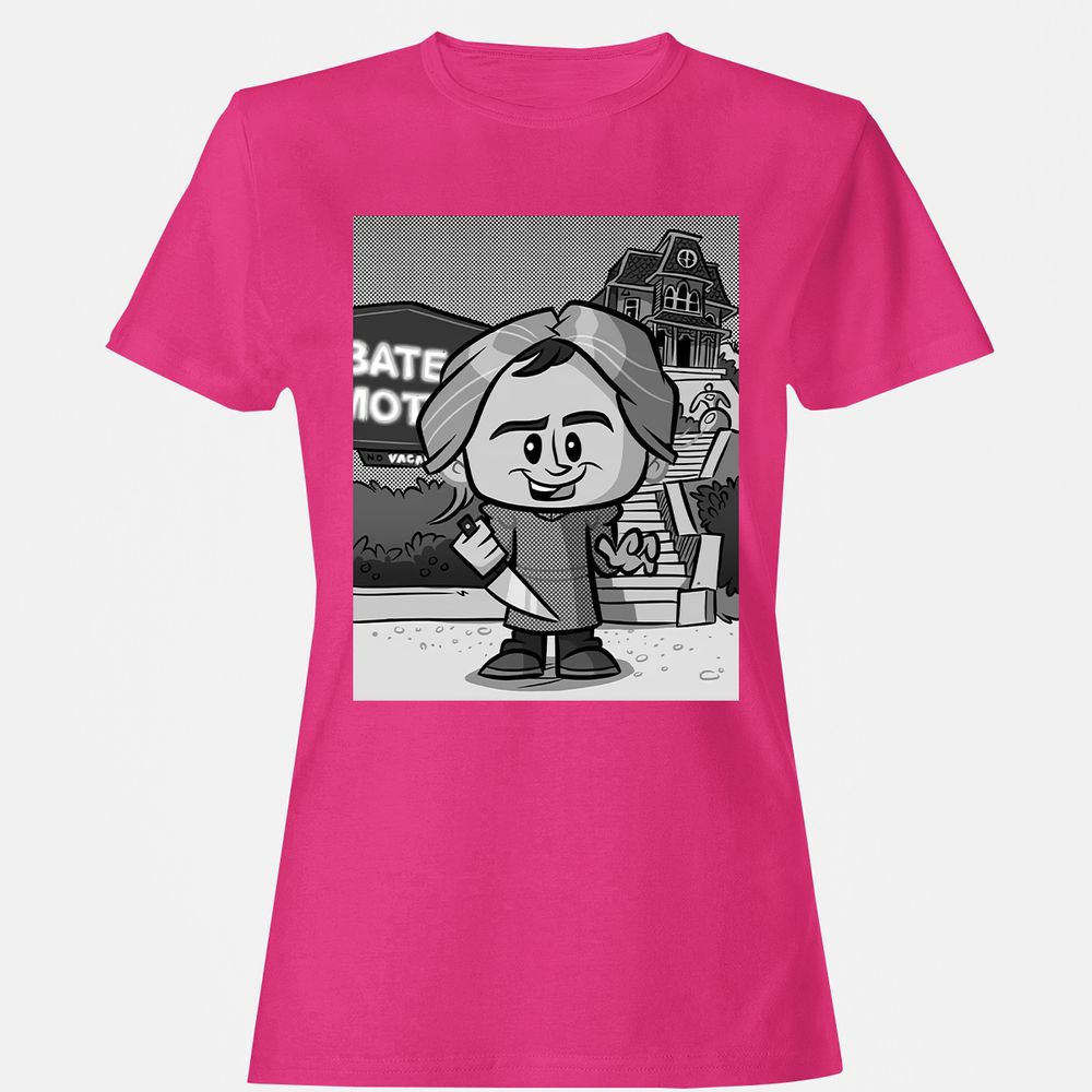 Women's T-Shirt - SCVNGNP7 - Heliconia - 6