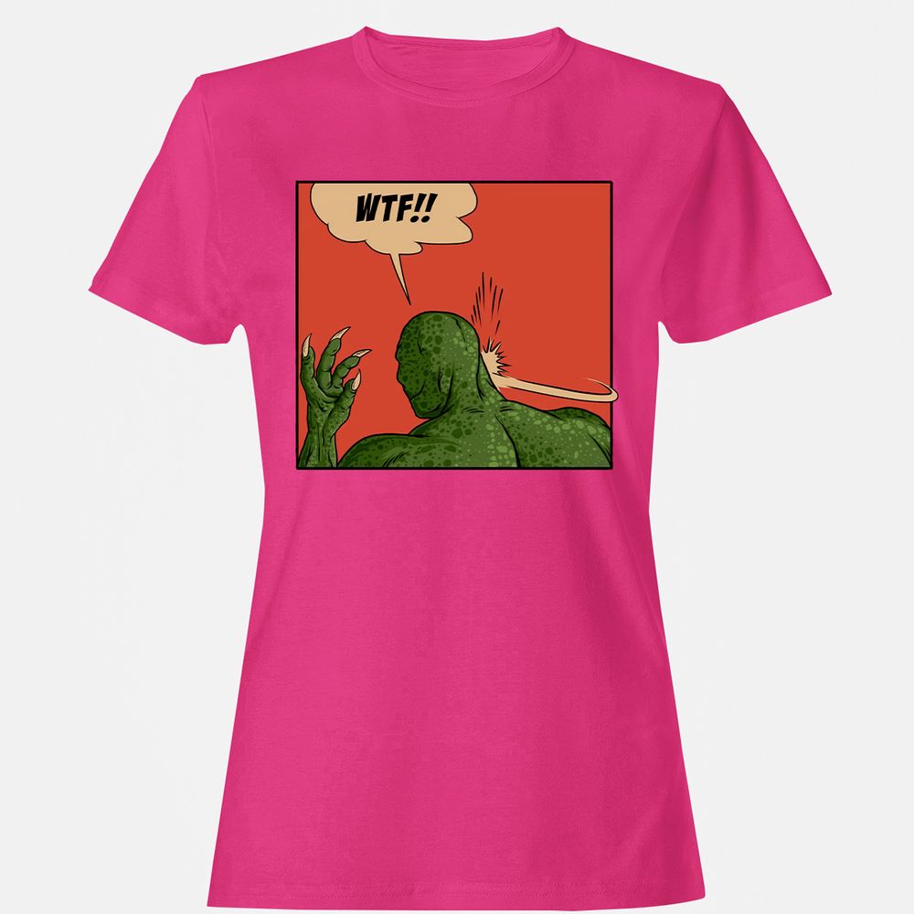 Women's T-Shirt - WTF3ML1K - Heliconia - 6