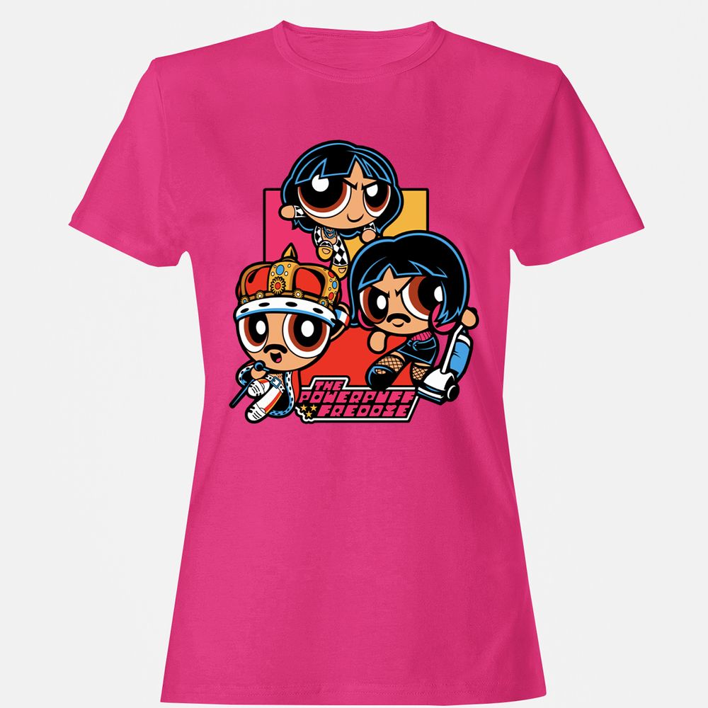 Women's T-Shirt - AS6ZAS9H - Heliconia - 6