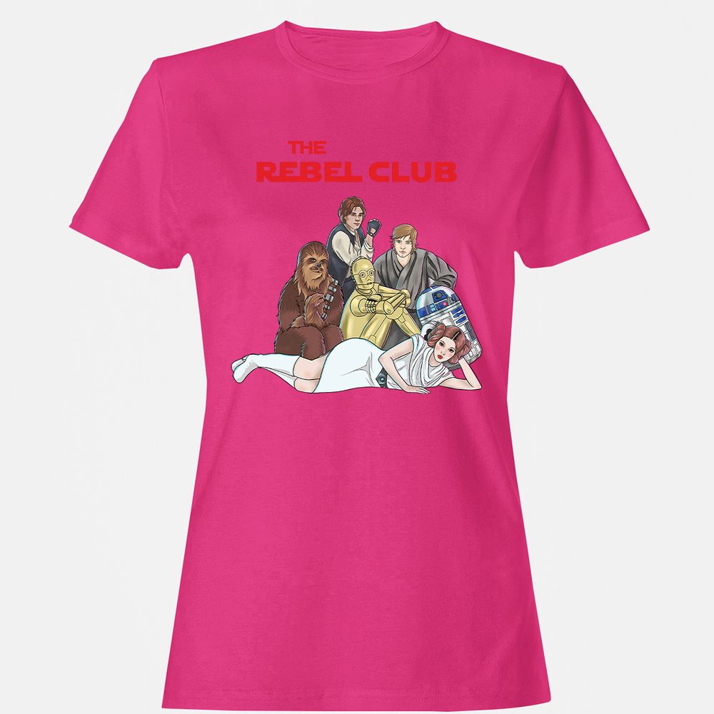 Women's T-Shirt - GG4UZE7P - Heliconia - 6