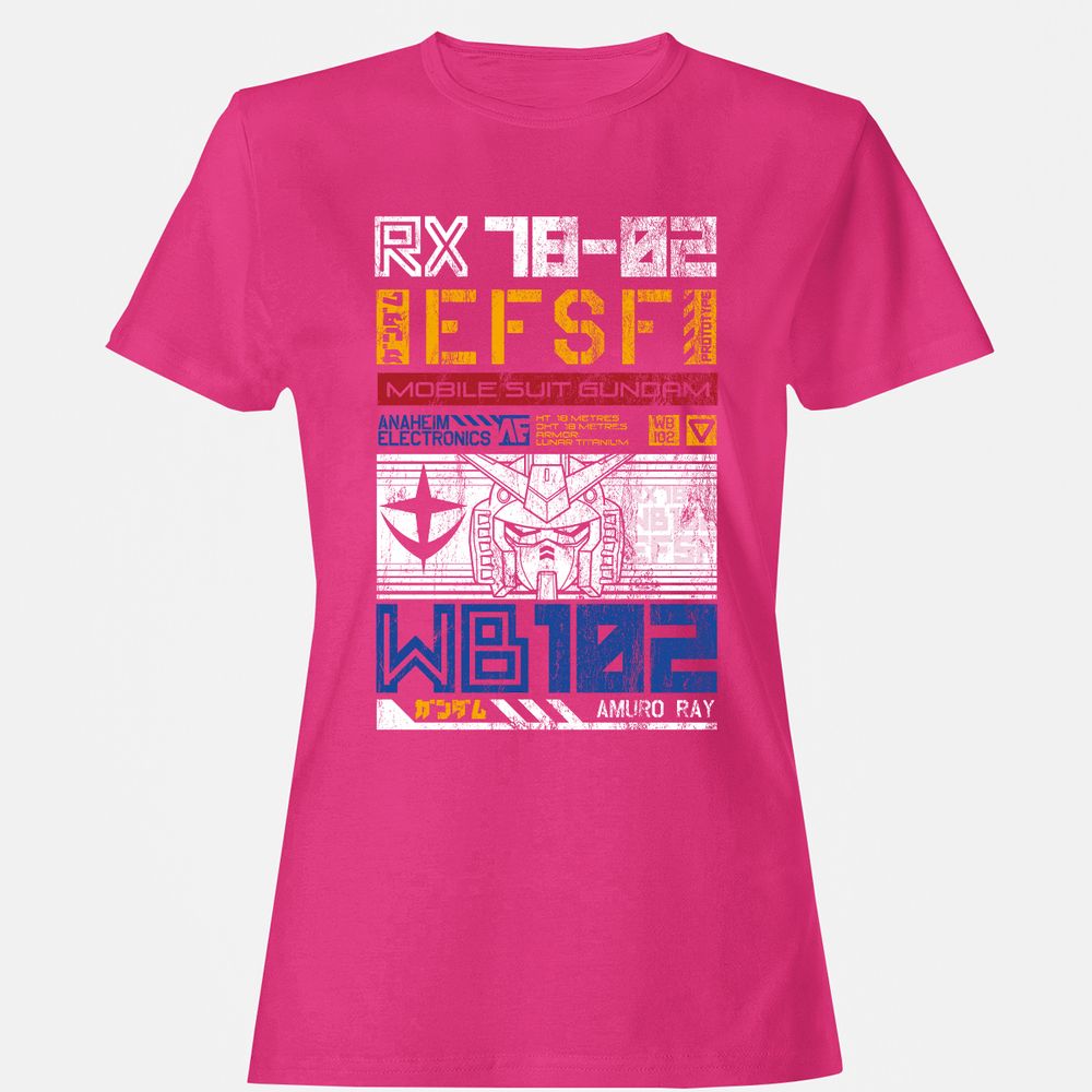 Women's T-Shirt - GNV27X6F - Heliconia - 6