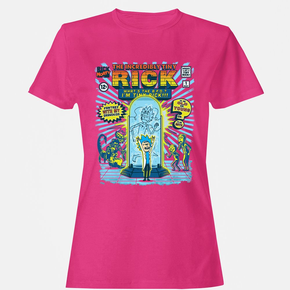 Women's T-Shirt - EJY4HA5F - Heliconia - 6