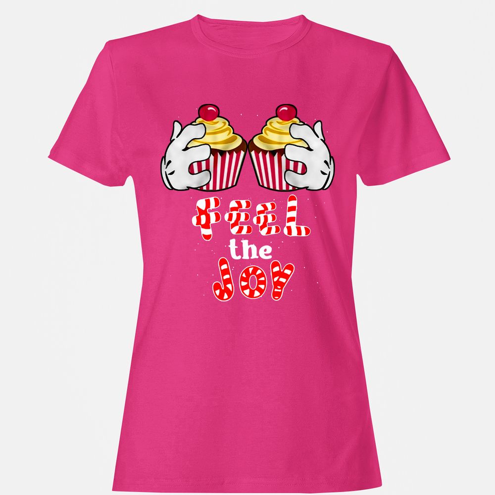 Women's T-Shirt - SAQ1WB3V - Heliconia - 6