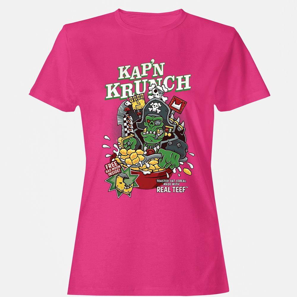 Women's T-Shirt - TNV9MRDV - Heliconia - 6