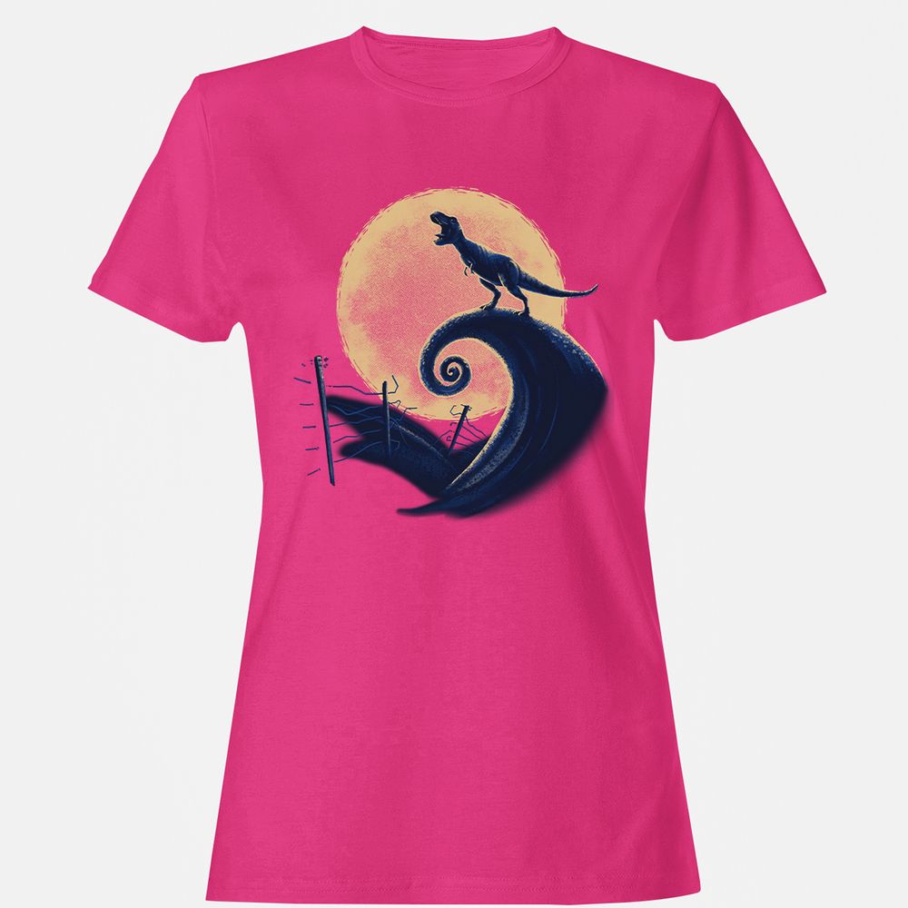 Women's T-Shirt - PUPLNJB6 - Heliconia - 6