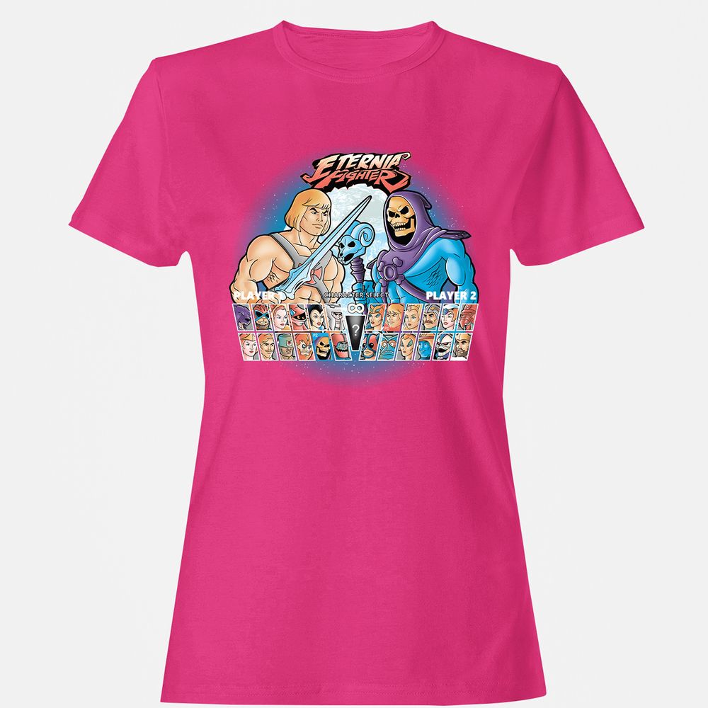 Women's T-Shirt - Y2Q9FJB1 - Heliconia - 6