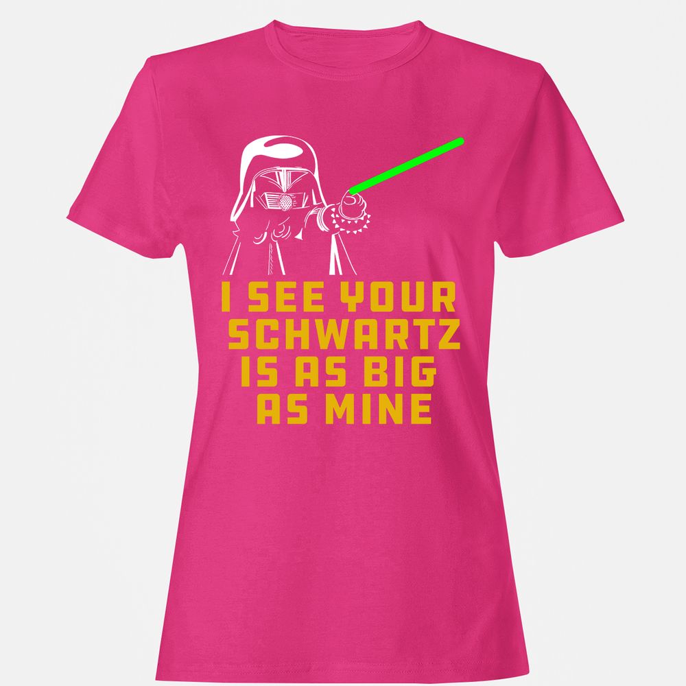 Women's T-Shirt - T91C2JFE - Heliconia - 6