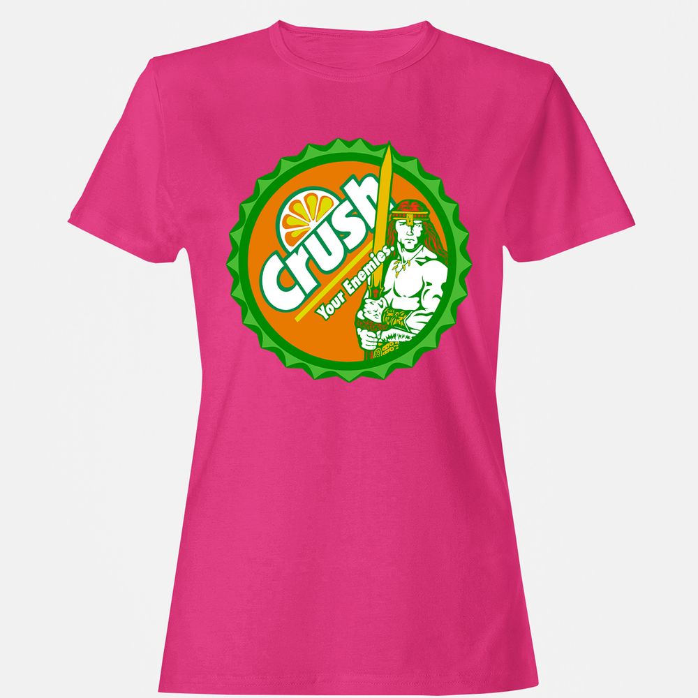 Women's T-Shirt - ALFGALQM - Heliconia - 6