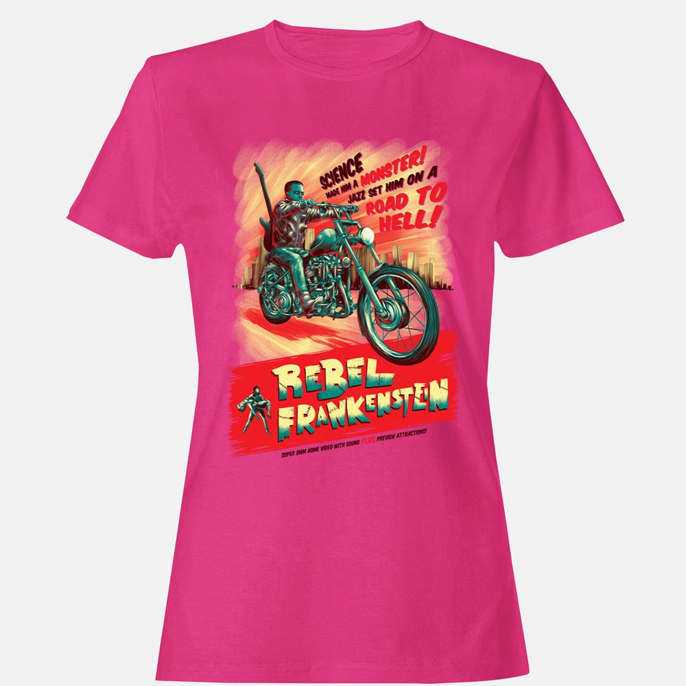 Women's T-Shirt - C2EPDRSA - Heliconia - 6