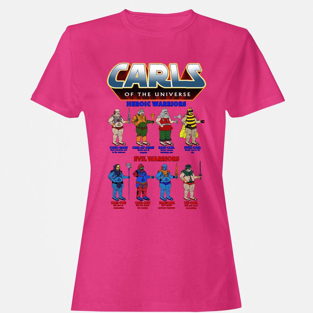 Women's T-Shirt - 7W27US9P - Heliconia - 6