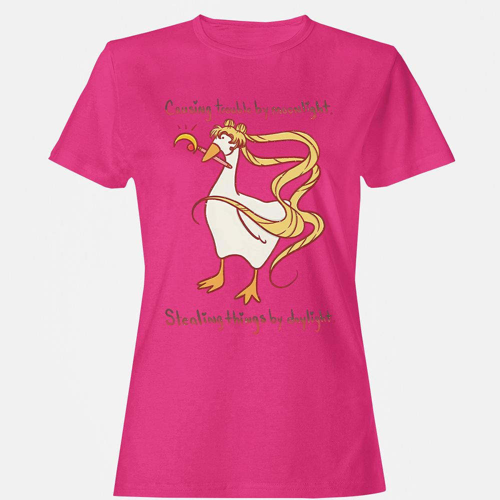 Women's T-Shirt - GBGRJZQZ - Heliconia - 6