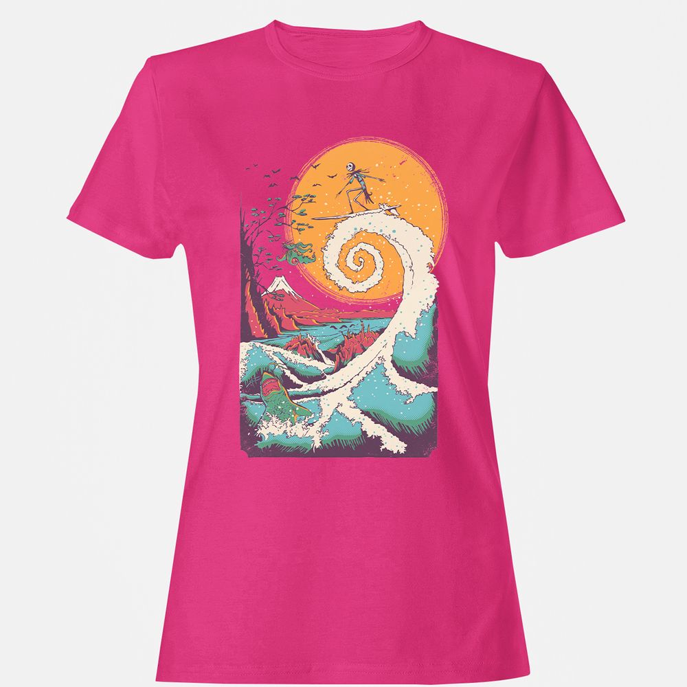 Women's T-Shirt - YM6XKWCG - Heliconia - 6