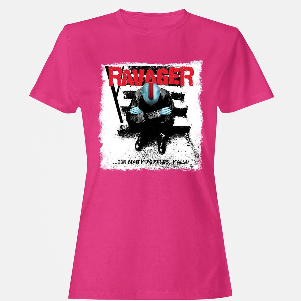 Women's T-Shirt - E72ENH9C - Heliconia - 6