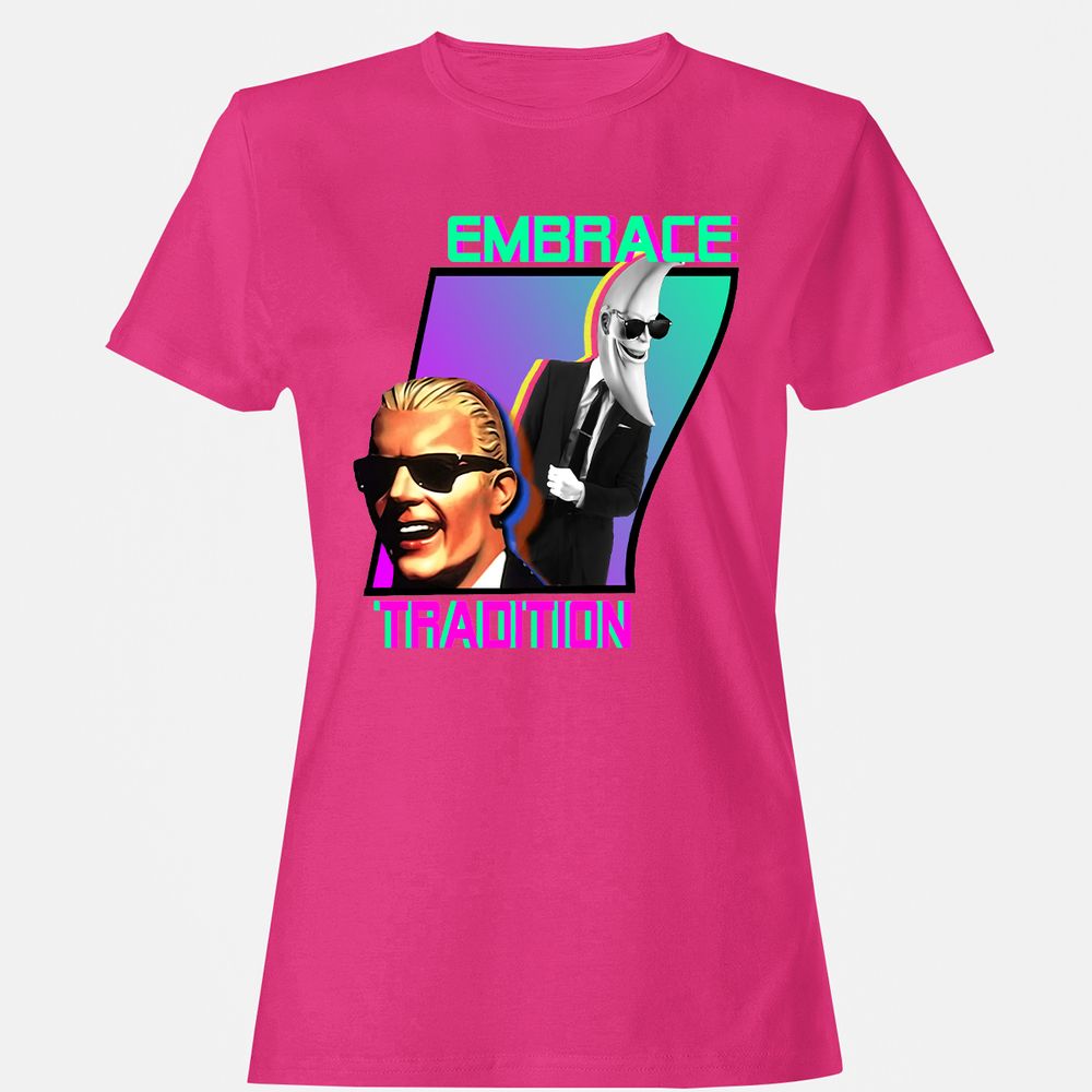 Women's T-Shirt - SLLG2PBJ - Heliconia - 6