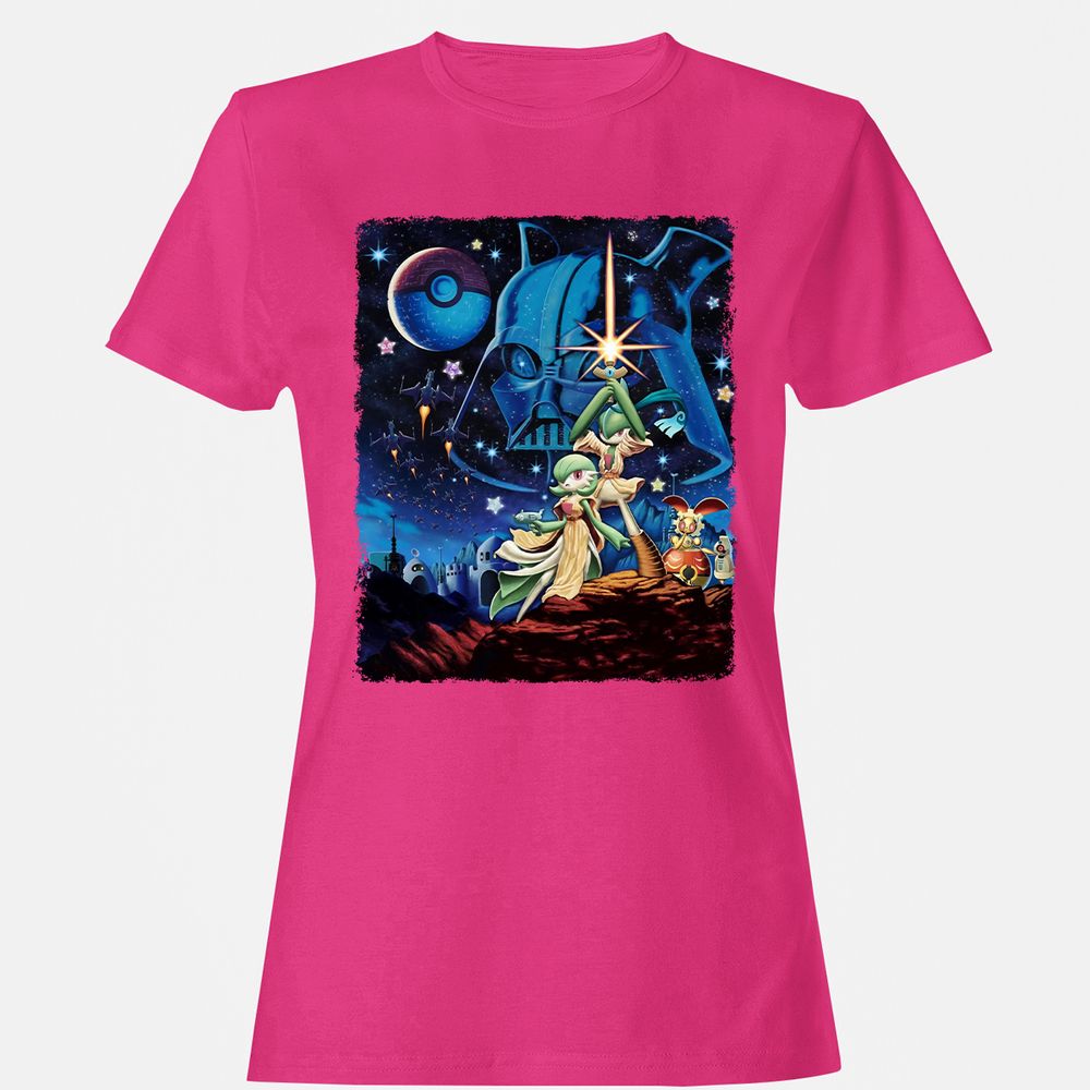 Women's T-Shirt - VA5HBCJ7 - Heliconia - 6