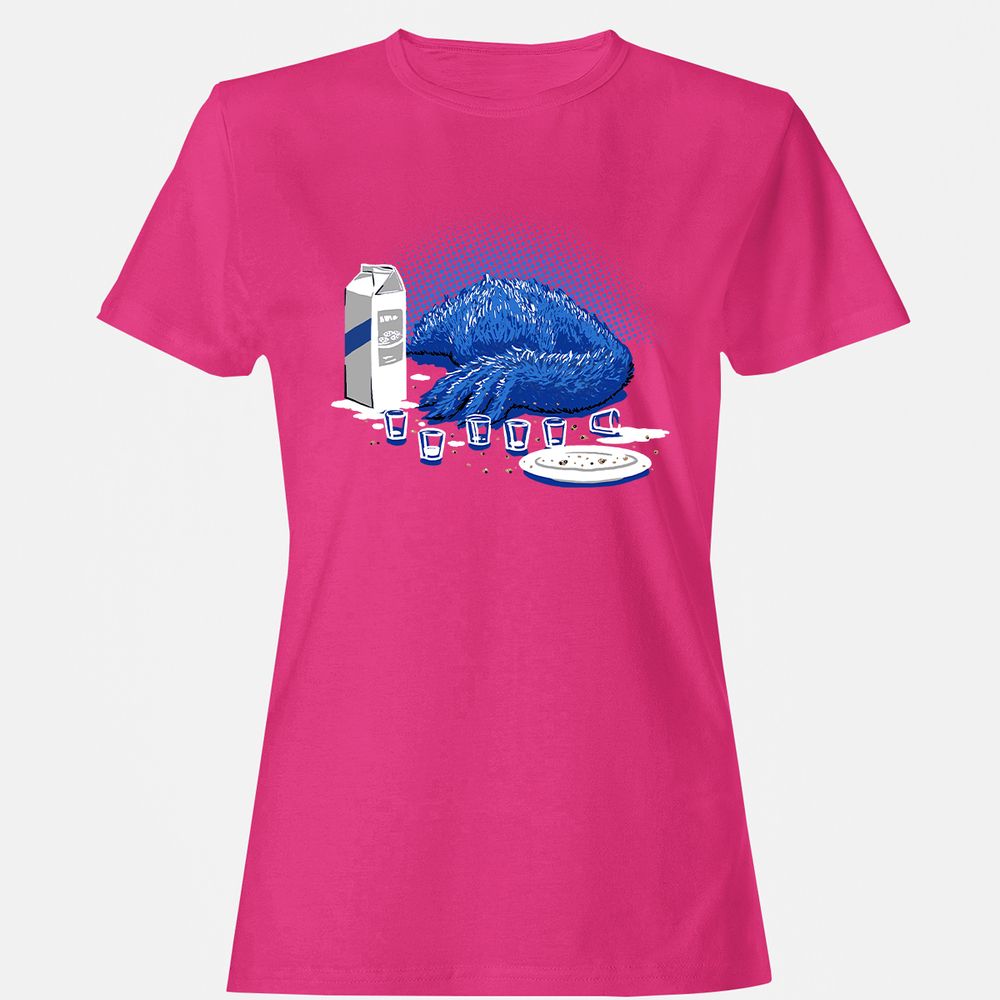 Women's T-Shirt - V5ZLYWCW - Heliconia - 6