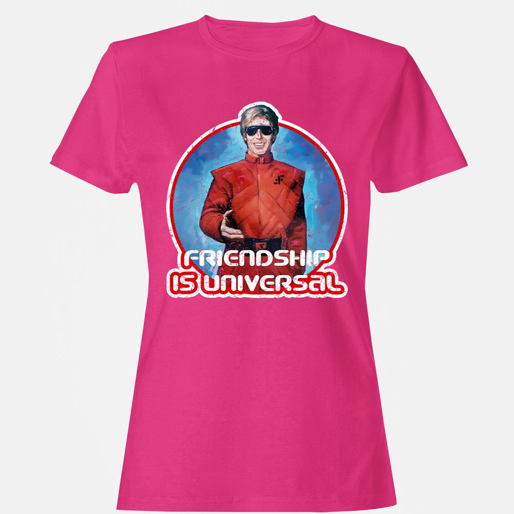 Women's T-Shirt - UU5D85FR - Heliconia - 6