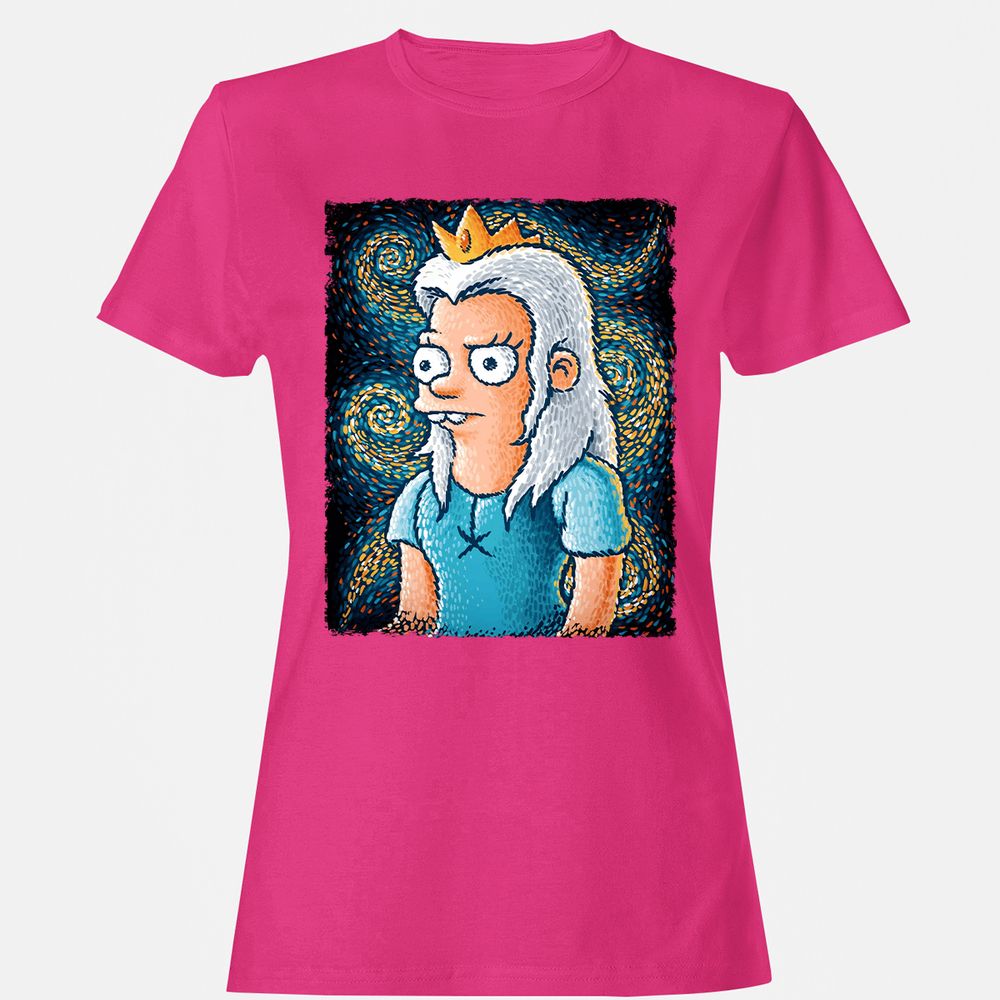 Women's T-Shirt - FHNYCT5A - Heliconia - 6