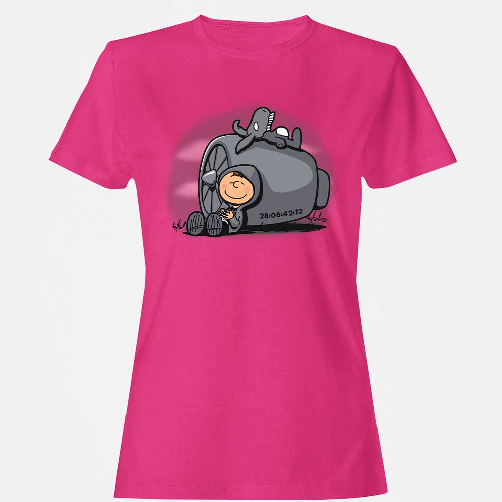 Women's T-Shirt - NEGTJLEE - Heliconia - 6