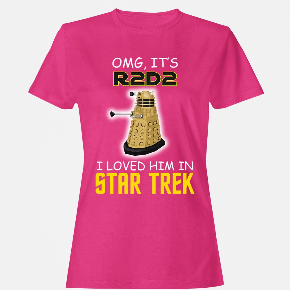 Women's T-Shirt - JY72HN86 - Heliconia - 6