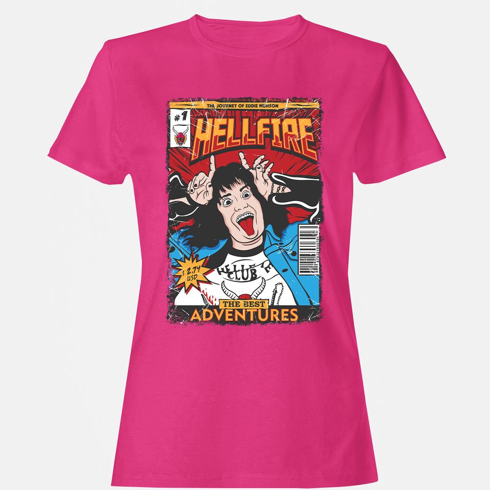 Women's T-Shirt - JSV2PFDP - Heliconia - 6