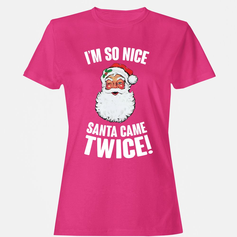I'm So Nice Santa Came Twice! - Heliconia - 6