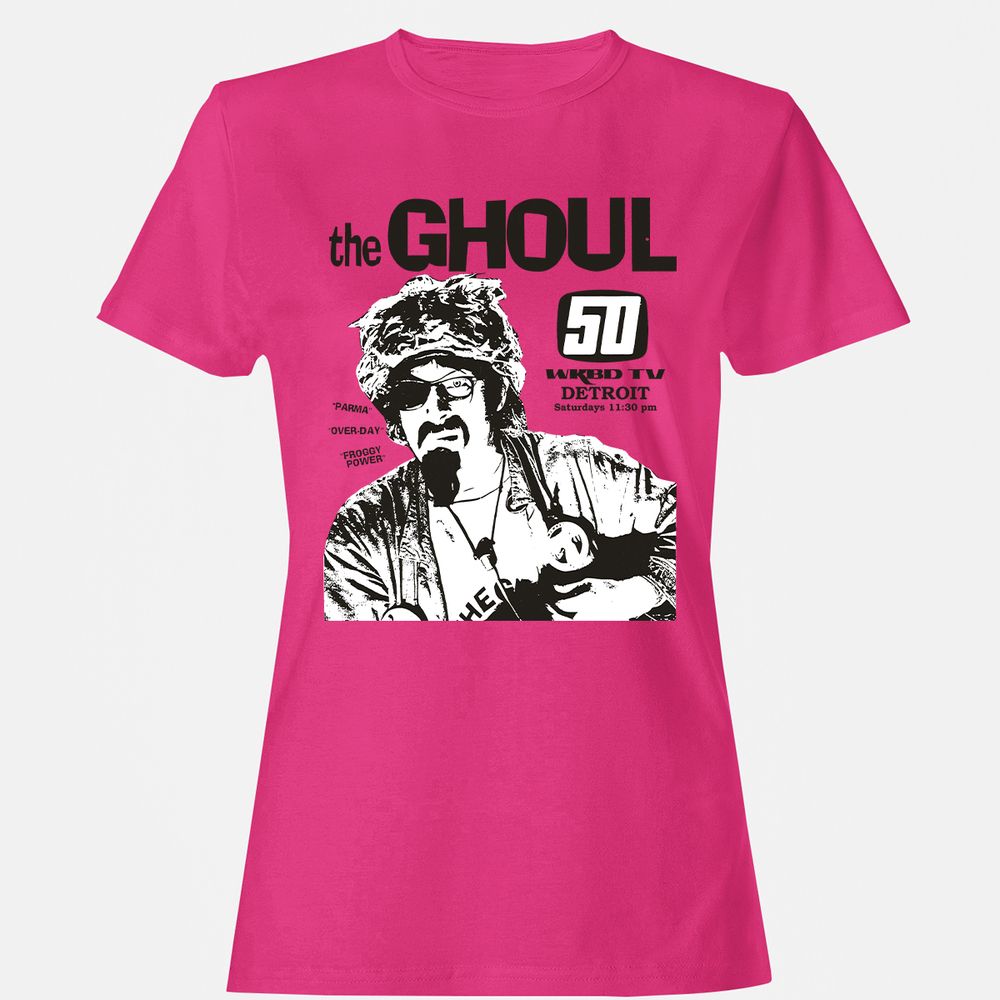 Women's T-Shirt - NBQFX1U9 - Heliconia - 6