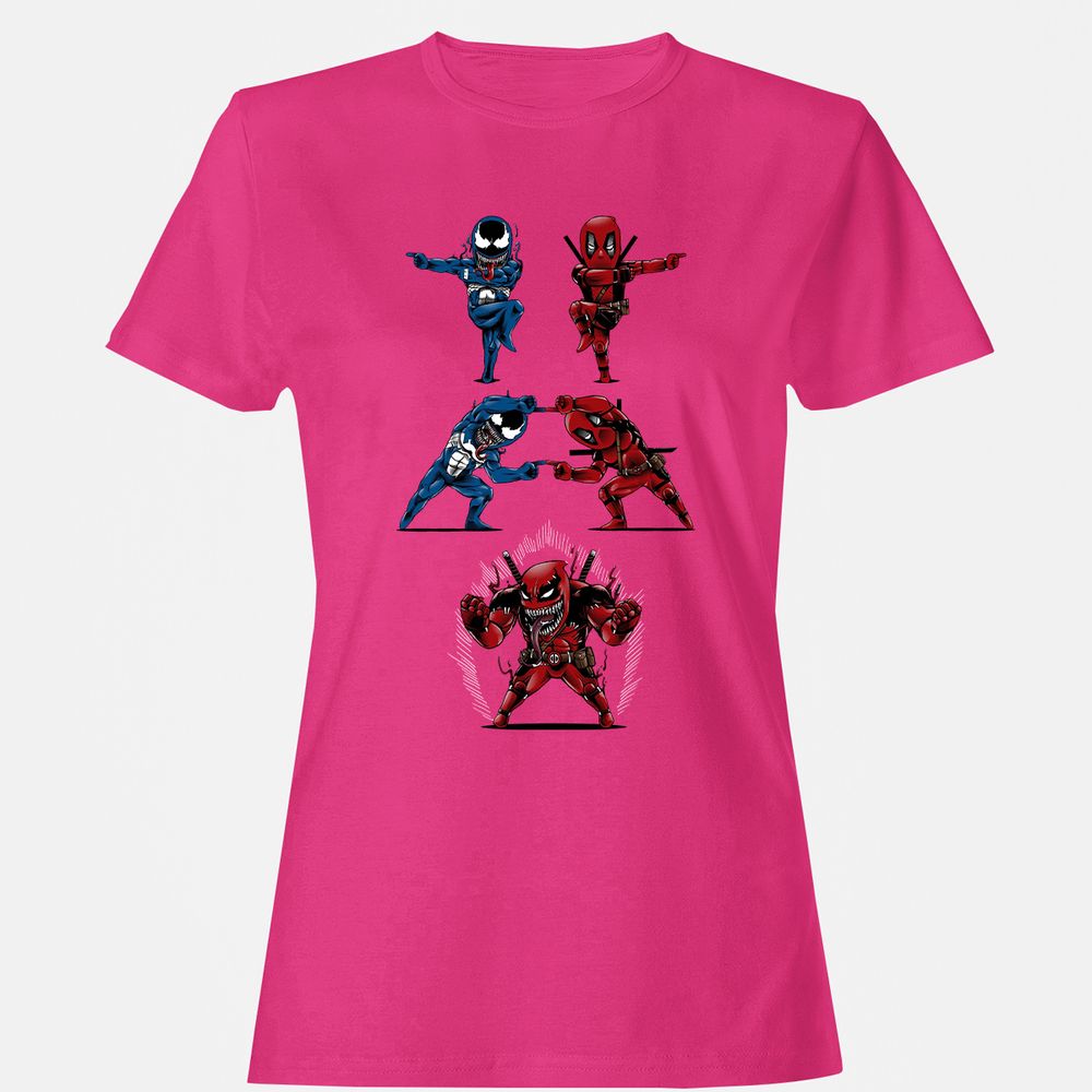 Women's T-Shirt - LM67BZTB - Heliconia - 6