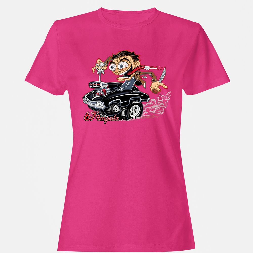Women's T-Shirt - D6TAHMWH - Heliconia - 6