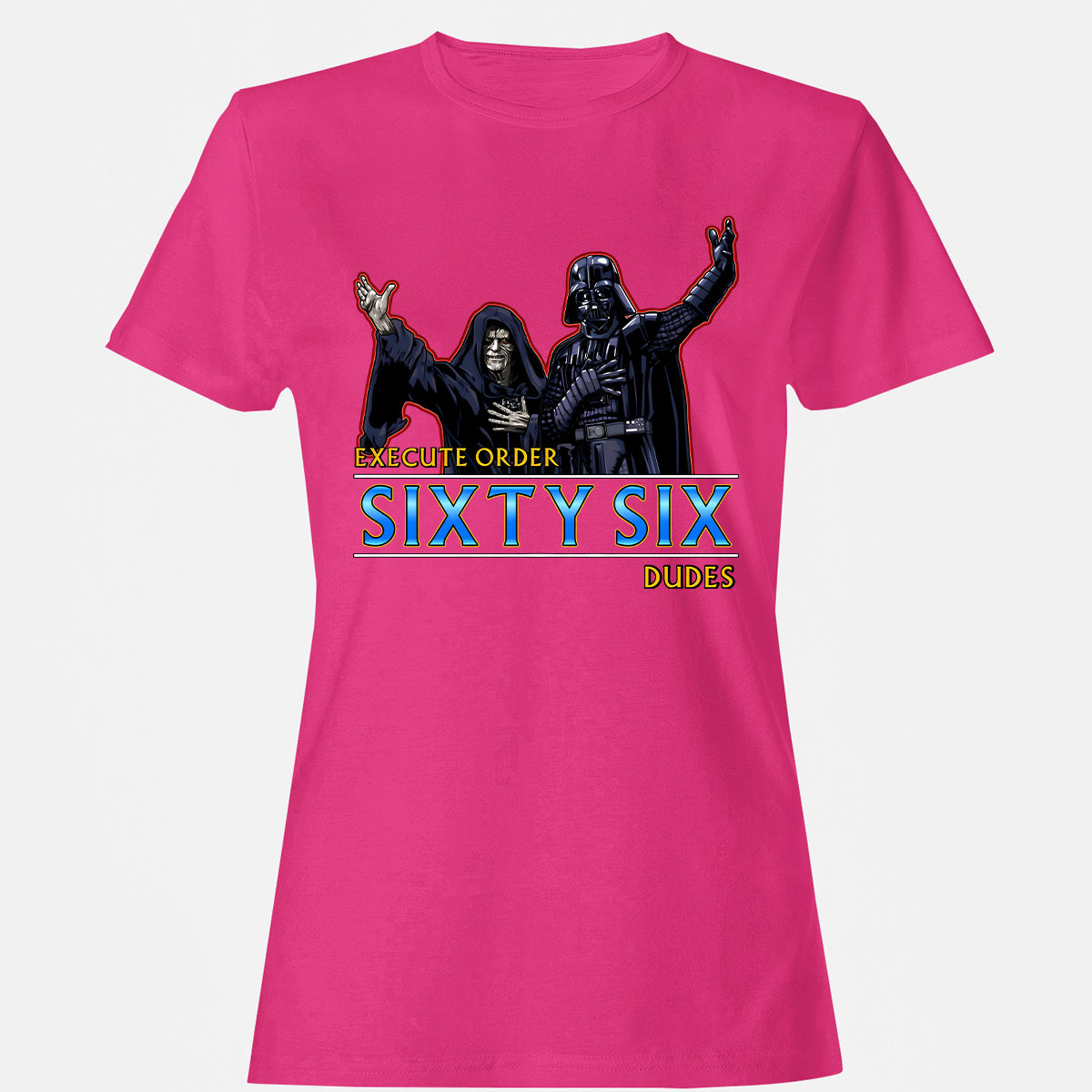 Women's T-Shirt - S6XLK74G - Heliconia - 6