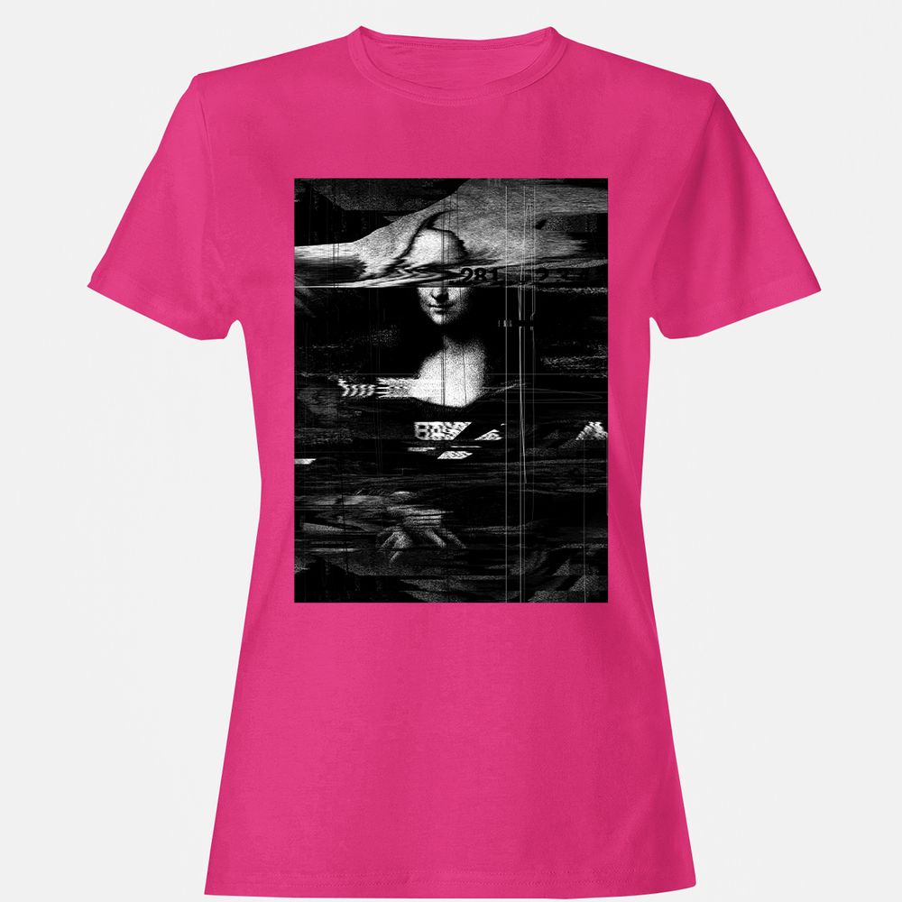 Women's T-Shirt - Y4HGMHQF - Heliconia - 6