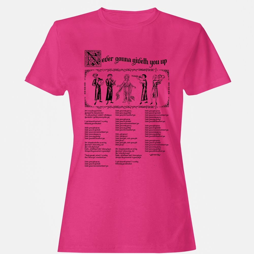 Women's T-Shirt - B94M3EBB - Heliconia - 6