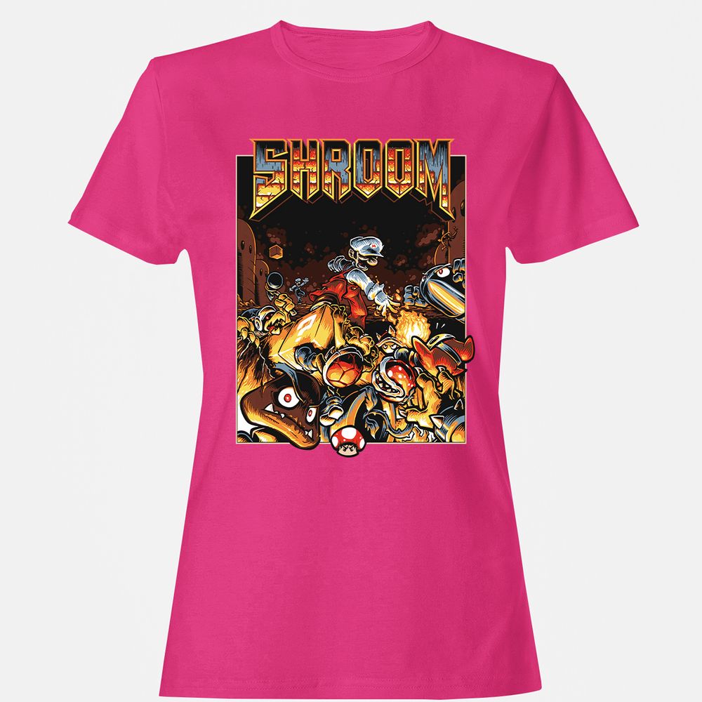 Women's T-Shirt - E51NDWD4 - Heliconia - 6
