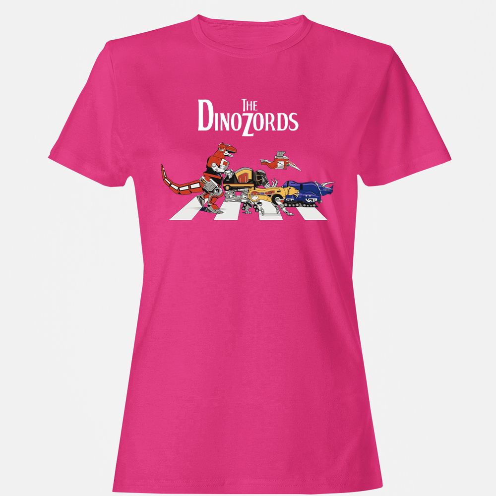 Women's T-Shirt - HX5NKR6X - Heliconia - 6