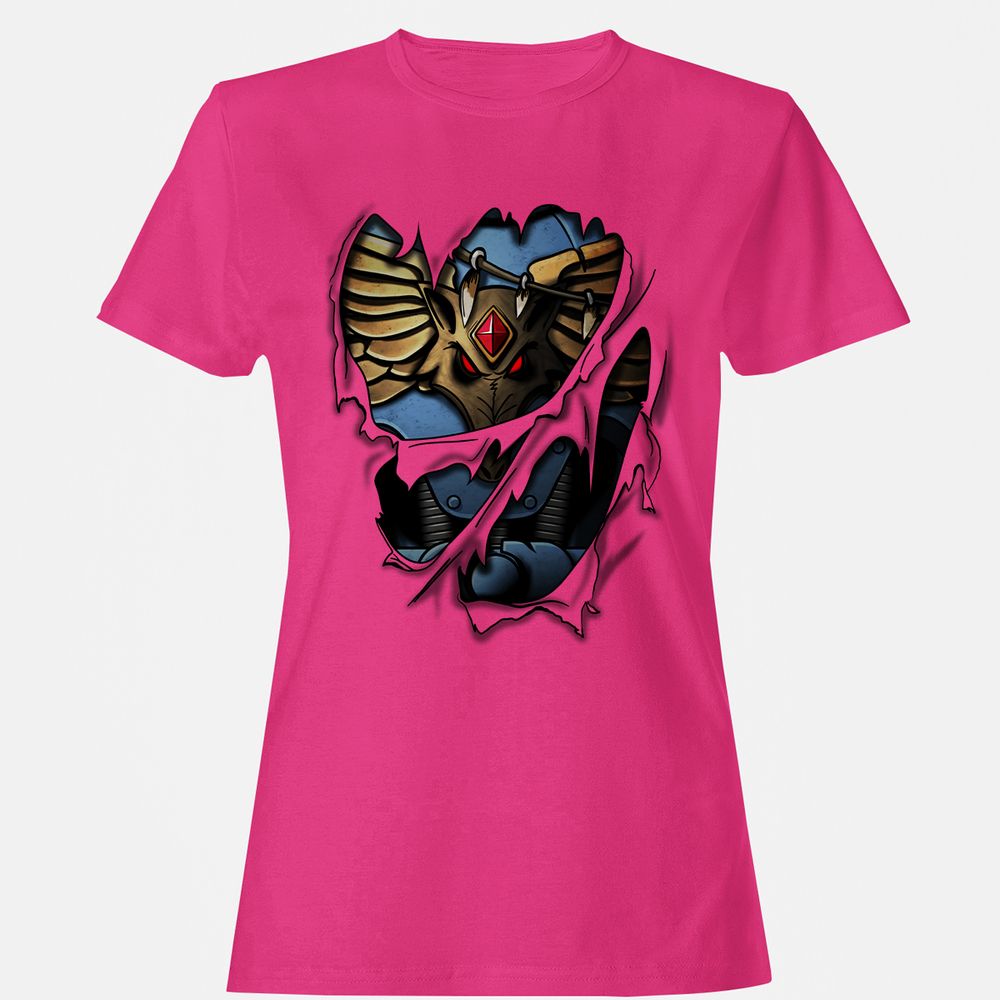 Women's T-Shirt - E57YKH7P - Heliconia - 6