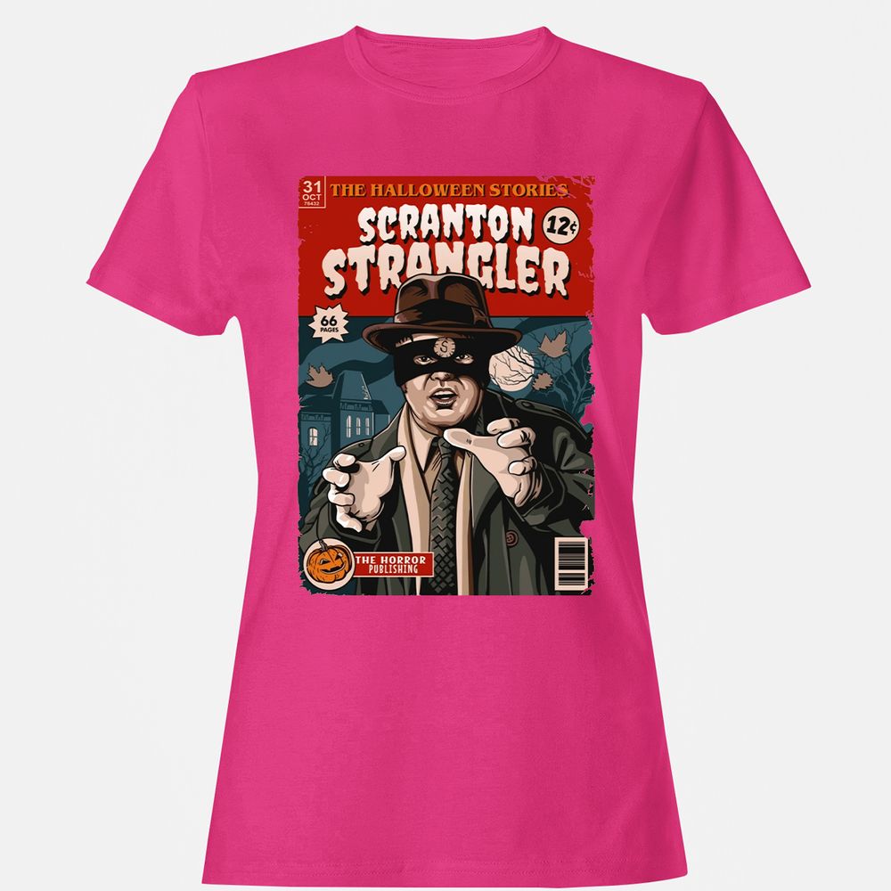 Women's T-Shirt - 7NYXPDKB - Heliconia - 6