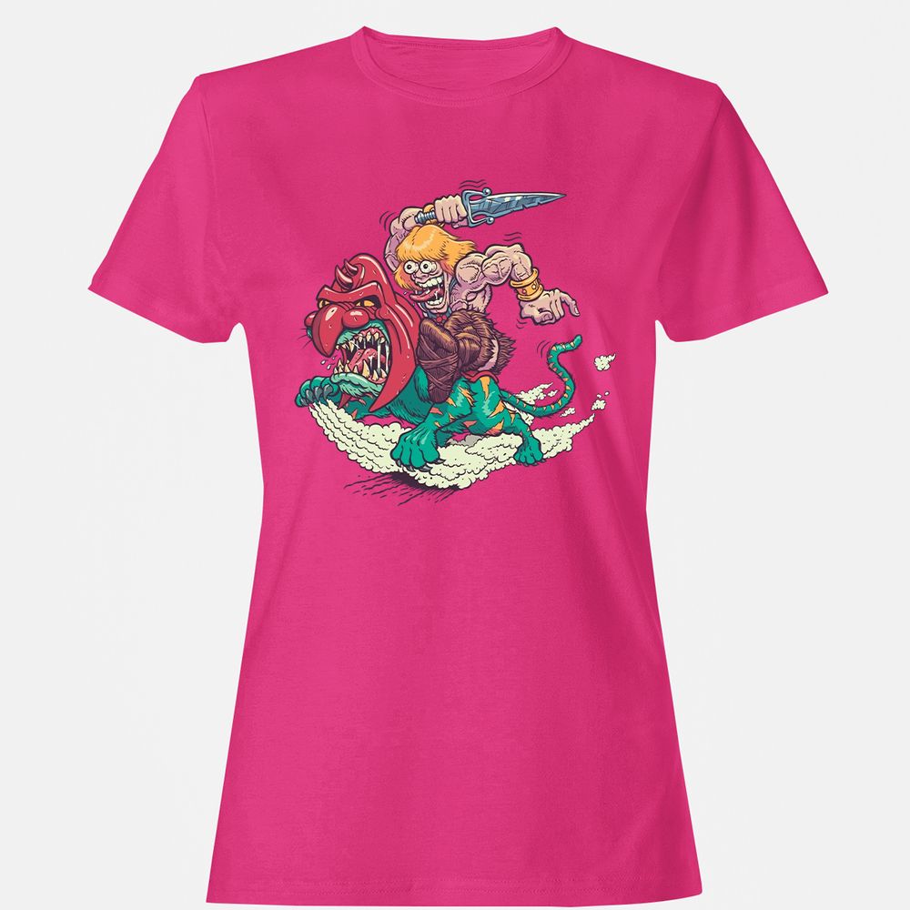 Women's T-Shirt - BME984MF - Heliconia - 6