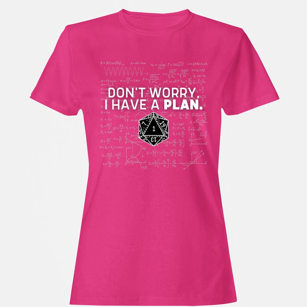 Women's T-Shirt - F146VKSF - Heliconia - 6