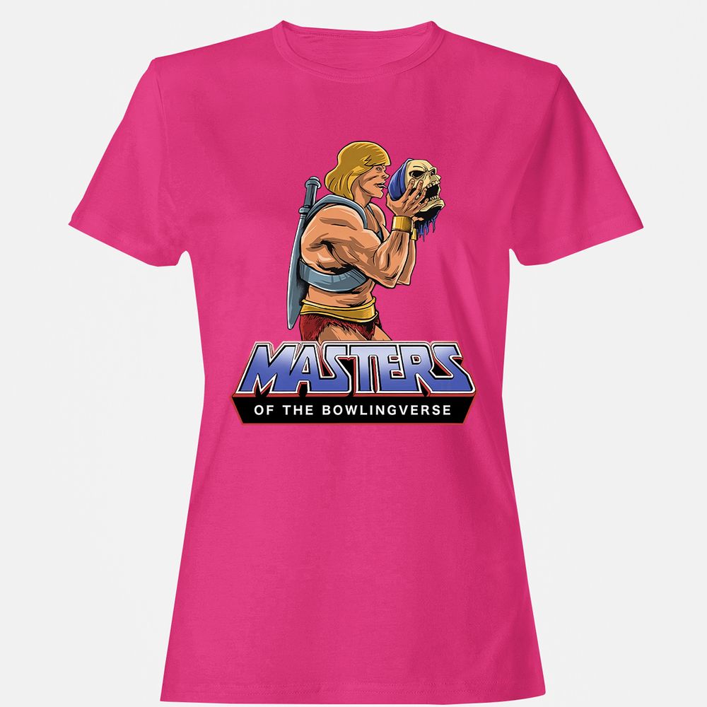 Women's T-Shirt - 42M4QU3B - Heliconia - 6