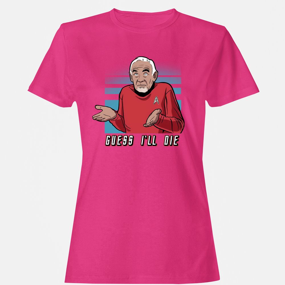 Women's T-Shirt - 7TCXL1GF - Heliconia - 6