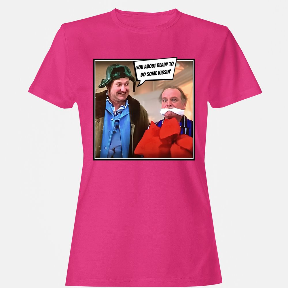 Women's T-Shirt - 6Q4FMKJ3 - Heliconia - 6