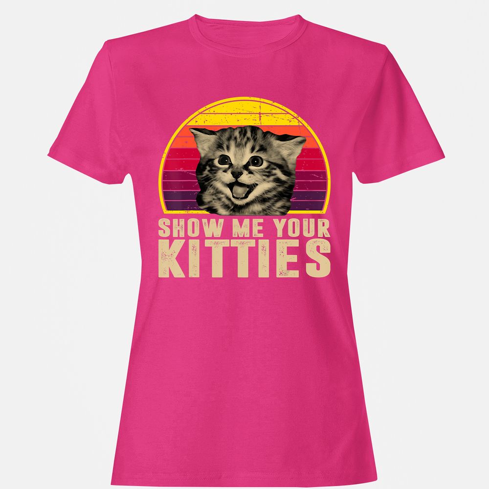 Women's T-Shirt - QCC5HCFR - Heliconia - 6